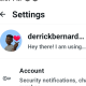 User avatar