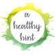 A Healthy Hint's avatar