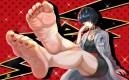 Tae Takemi feet