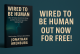 I-click Download for WIRED TO BE HUMAN