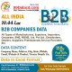 B2B Companies Data Provider in India