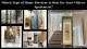 Which Type of Home Elevator is Best for Your Villa or Apartment?