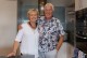 My birthday photo with my darling wife Johanna