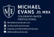 Official website of Michael Evans, JD, MBA | Colorado-based Professional