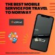 Buy the Best Mobile Service for Norway Travel | eSIM.net