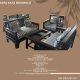 Sofa minimalis kayu murah