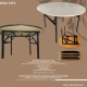 Meja cafe Rp.1.200.000