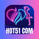 Hot51 - Unduh Aplikasi Streaming Hot Live Terbaru 2025