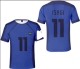 camisa unisex manga corta de anime/unisex anime short sleeve shirt
