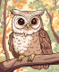 Coloring Book - Fluffy Patterns Zoo Edition