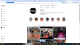 instagram page
