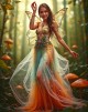 Me as a fairy is a whimsical long gown