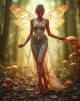 Me as a fairy is a whimsical long gown