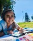 Painting with Metha