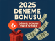 Deneme Bonusu Veren Siteler