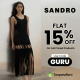SANDRO Coupon Code | Flat 15% OFF