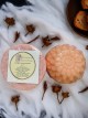 EverVive Naturals sugar scrub soap bar with lemon and juniper oils