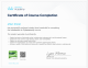 Certificate of Course Completion: Introduction to Cybersecurity - Cisco Networking Academy