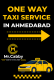 Book One-Way Taxi Service in Ahmedabad