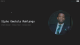 Sipho Mahlangu - Building Digital Experiences