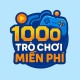 Thương hiệu "1000 Trò Chơi Miễn Phí" chơi game trực tuyến số 1 Việt Nam!