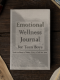 Emotional Wellness Journal for Teen Boys