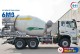 Xe trộn bê tông XCMG 6m³ xe cơ sở XCMG