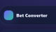 free bet code converter app