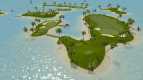 Awesome Golf's Island Beach Virtual Golf Course