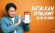 Untuk Membatalkan Spinjam