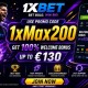 1xBet Free Bet Code 2027: 1XMAX200 | €130