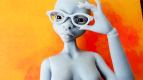 Miss Georgia (3D printing doll)